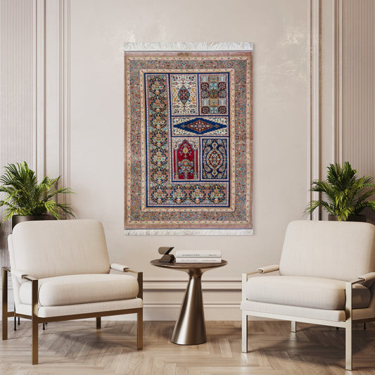 The Elegant Rare Persian Rugs Auction by Shaghaf Auctions